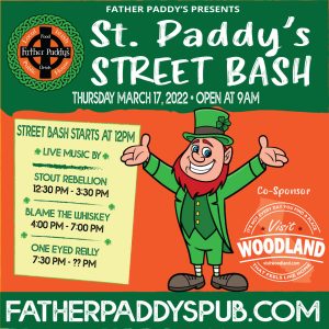 Father Paddy’s Street Bash